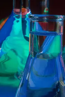 Research Prints: Laboratory Glassware