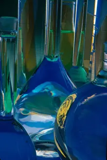 Flask Prints: Laboratory Glassware
