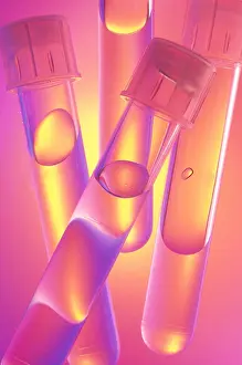 Concept Prints: Laboratory Glassware