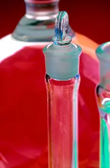 Research Prints: Laboratory Glassware