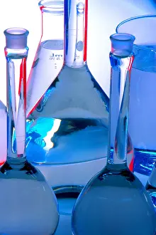 Flask Prints: Laboratory Glassware