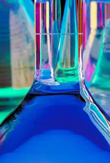 Research Prints: Laboratory glassware