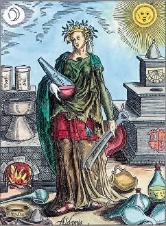 Precious Prints: Lady Alchima with Precious Quintessence