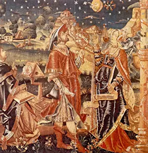 Arts Prints: Lady Astronomy