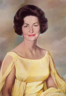 20th Prints: Lady Bird Johnson, First Lady