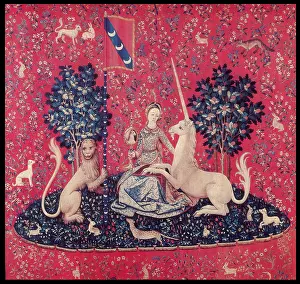 Best Sellers Part II Prints: The Lady And The Unicorn, Medieval tapestry, 15th Century
2192395