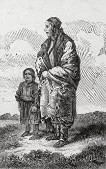 Painted Prints: Lakota Woman and Assiniboine Girl