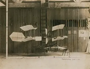 Aircraft Prints: Langley Airplane Model