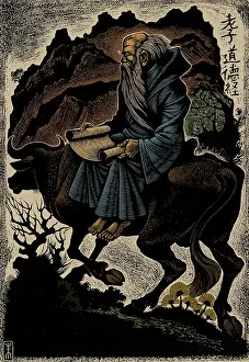 Best Sellers Part II Prints: Laozi, Ancient Chinese Philosopher