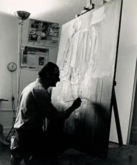 Manhattan Prints: Larry Rivers in His Studio, 1964