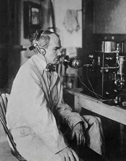 Electronic Prints: Lee de Forest, American Inventor
