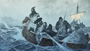 11th Prints: Leif Erikson, Norse Explorer