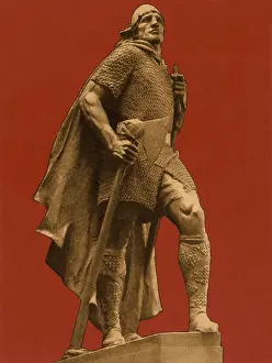 11th Prints: Leif Erikson, Norse Explorer