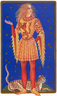 Lion Prints: Leo, Astrological Sign