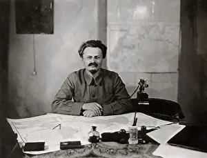 Best Sellers Part IV Prints: Leon Trotsky, Russian Marxist Revolutionary