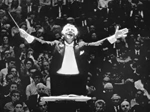 Misc Prints: Leonard Bernstein