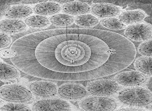 Force Prints: Leonhard Euler, Plurality of Worlds, 1744