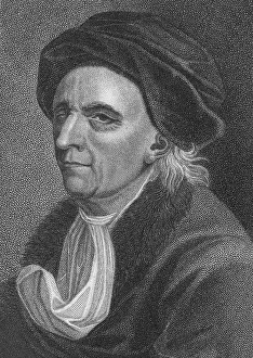 Theorist Prints: Leonhard Euler, Swiss Mathematician