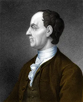 Theorist Prints: Leonhard Euler, Swiss Mathematician