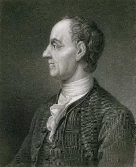 Theorist Prints: Leonhard Euler, Swiss Mathematician