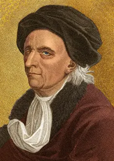 Theorist Prints: Leonhard Euler, Swiss Mathematician