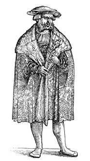 Founding Prints: Leonhart Fuchs, German Botanist