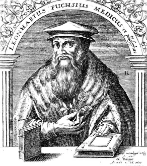 Founding Prints: Leonhart Fuchs, German Botanist