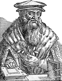 Leonhart Fuchs, German Botanist