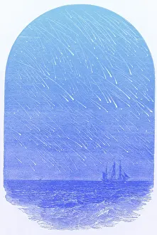 12th Prints: Leonid Meteor Shower, 1799