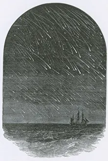 12th Prints: Leonid Meteor Shower, 1799