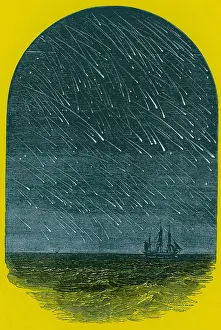 12th Prints: Leonid Meteor Shower, 1799