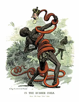 Congo Prints: Leopold II, King of the Belgians