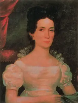 Wife Prints: Letitia Tyler, First Lady