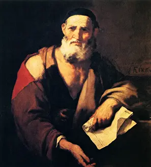 Best Sellers Part IV Prints: Leucippus, Ancient Greek Philosopher