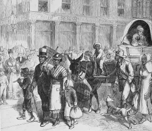 Slave Prints: Liberated Slaves, Contraband