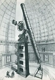 Observatory Prints: Lick observatory, Mount Hamilton, CA