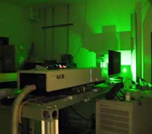 Observatory Prints: Lidar Beam, Light Detection and Ranging