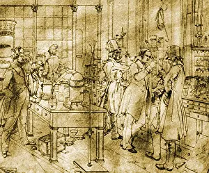 Agricultural Prints: Liebig's Laboratory
