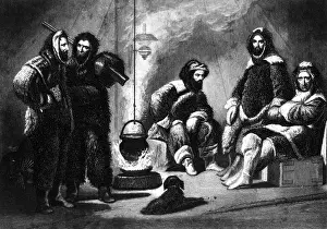 Coats Prints: Life in the Arctic, 19th Century