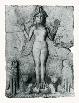 Iconography Prints: Lilith, Goddess of Death