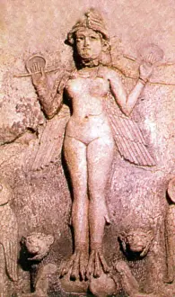 Icon Prints: Lilith, Goddess of Death