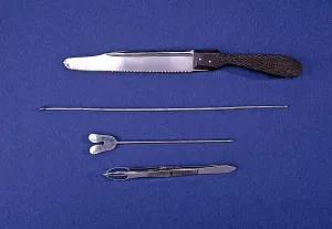 Abraham Prints: Lincoln Autopsy Instruments, 1856