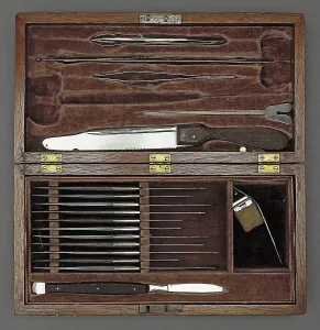 Abraham Prints: Lincoln Autopsy Kit, 1865