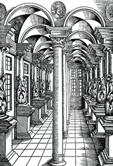 Linear Prints: Linear Perspective, 1546