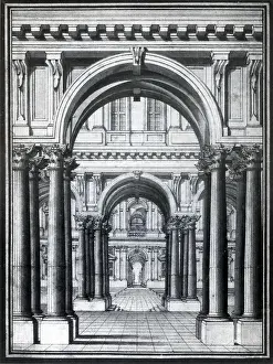 Linear Prints: Linear Perspective, 18th Century