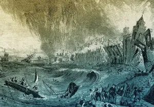 Tidal Prints: Lisbon Tsunami, 1755