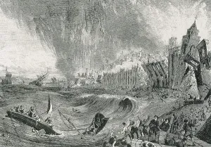 Violent Prints: Lisbon Tsunami, 1755