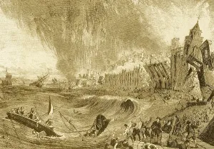 Violent Prints: Lisbon Tsunami, 1755