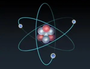 Atom Prints: Lithium Atomic Model