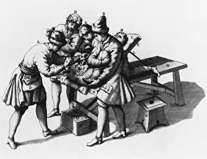 Calculus Prints: Lithotomy, 1707